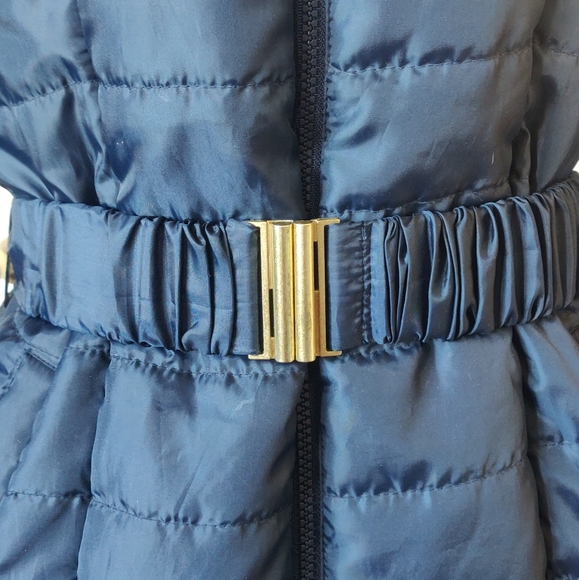 Vero Moda Puffer Jacket/Coat With Belt Size S & XS - Picture 11 of 12